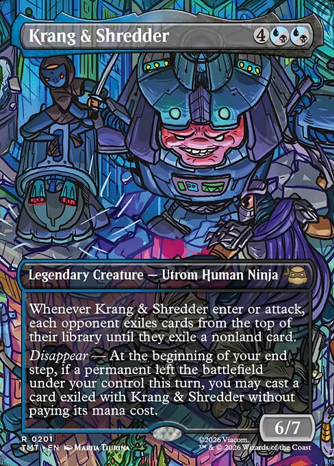 Krang & Shredder (TMT 201) [Teenage Mutant Ninja Turtles]