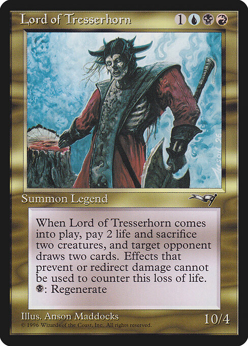 Lord of Tresserhorn (ALL 112) [Alliances]