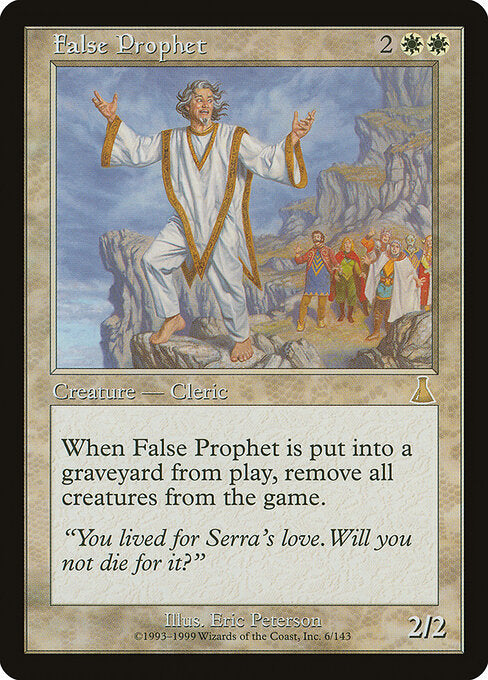 False Prophet (UDS 6) [Urza's Destiny]