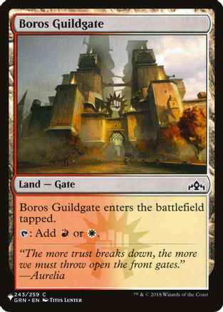 Boros Guildgate [The List]