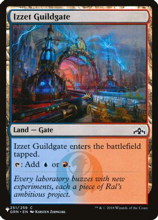 Izzet Guildgate [The List]