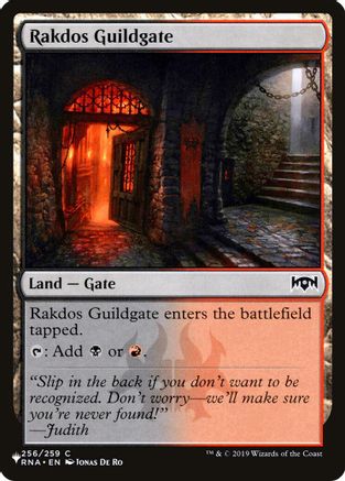 Rakdos Guildgate [The List]