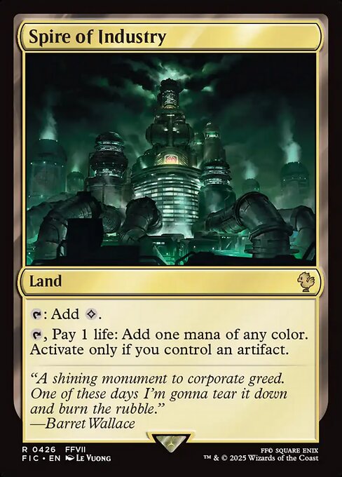 Spire of Industry (FIC 426) [Final Fantasy Commander]