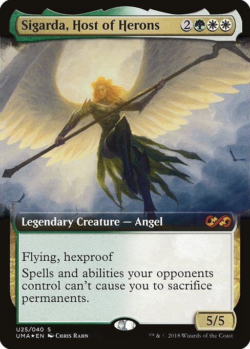 Sigarda, Host of Herons (PUMA U25) [Ultimate Box Topper]