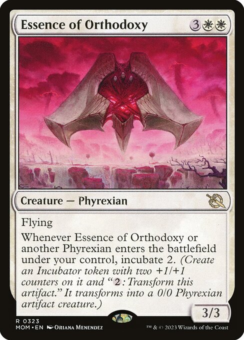 Essence of Orthodoxy (MOM 323) [March of the Machine]