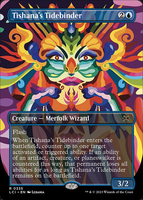 Tishana's Tidebinder (LCI 335) [The Lost Caverns of Ixalan]