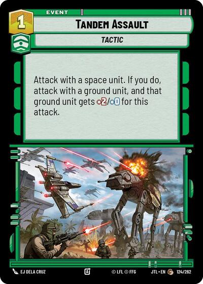 Tandem Assault (JTL 124/262) [Jump to Lightspeed]