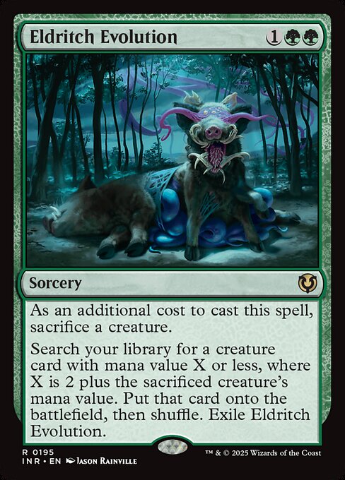 Eldritch Evolution (INR 195) [Innistrad Remastered]