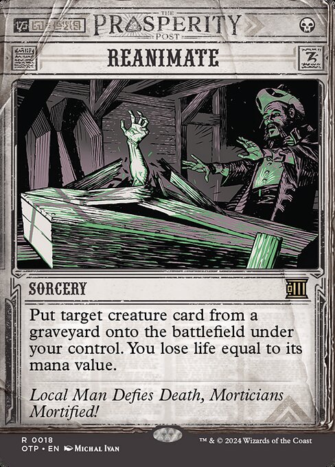 Reanimate (OTP 18) [Breaking News]
