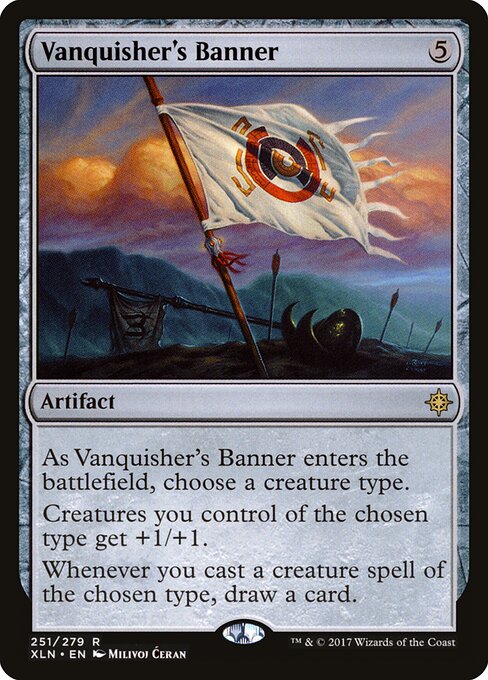 Vanquisher's Banner (XLN 251) [Ixalan]
