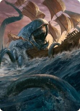 Hullbreaker Horror Art Card [Innistrad Remastered Art Series]