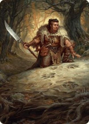 Tireless Tracker Art Card [Innistrad Remastered Art Series]