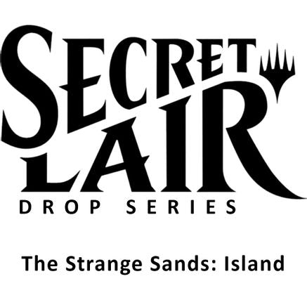 Secret Lair Drop: The Strange Sands: Island - Non-Foil Edition