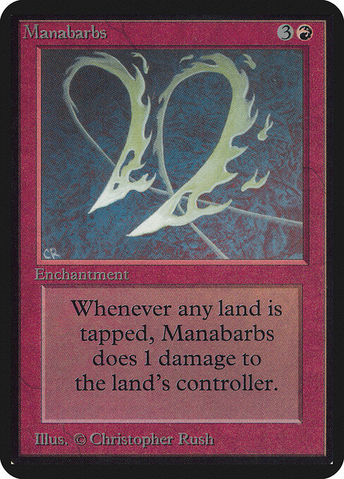 Manabarbs (LEA 163) [Limited Edition Alpha]