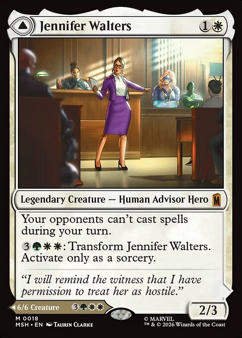 Jennifer Walters // The Sensational She-Hulk (MSH 18) [Marvel Super Heroes]