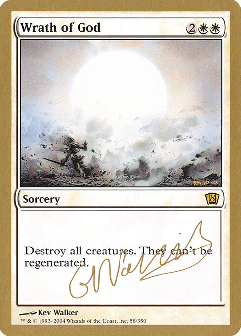 Wrath of God (WC04 gn58) [World Championship Decks 2004]