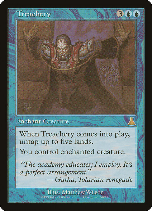 Treachery (UDS 50) [Urza's Destiny]