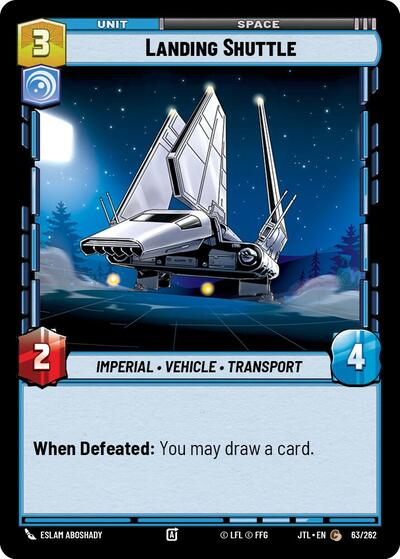 Landing Shuttle (JTL 063/262) [Jump to Lightspeed]