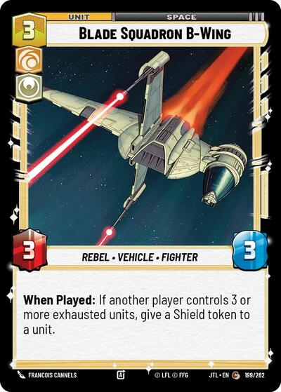 Blade Squadron B Wing (JTL 199/262) [Jump to Lightspeed]