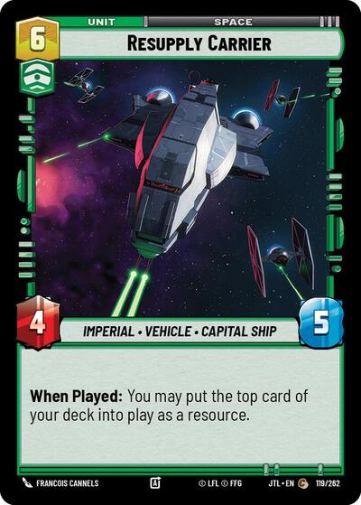 Resupply Carrier (JTL 119/262) [Jump to Lightspeed]