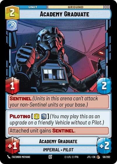 Academy Graduate (JTL 058/262) [Jump to Lightspeed]