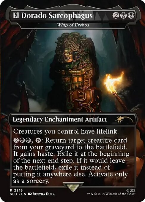 Whip of Erebos (SLD 2218) [Secret Lair Drop]