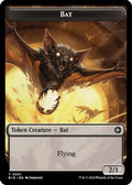 Bat // Plot Double-Sided Token [Outlaws of Thunder Junction: The Big Score Tokens]