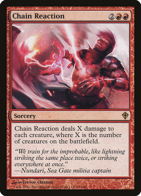 Chain Reaction (WWK 74) [Worldwake]