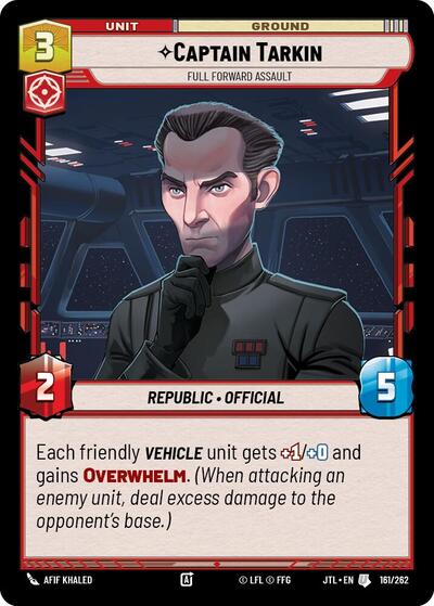 Captain Tarkin Full Forward Assault (JTL 161/262) [Jump to Lightspeed]
