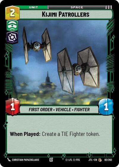 Kijimi Patrollers (JTL 082/262) [Jump to Lightspeed]