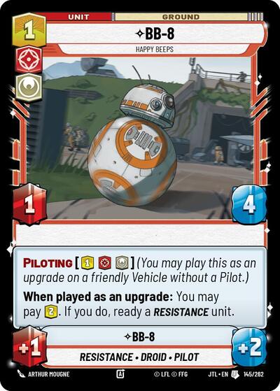 BB 8 Happy Beeps (JTL 145/262) [Jump to Lightspeed]