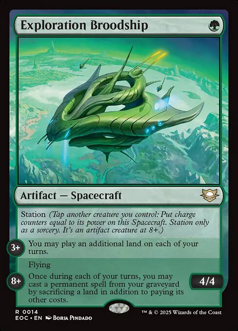 Exploration Broodship (EOC 14) [Edge of Eternities Commander]