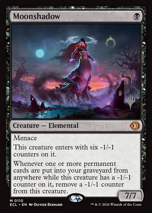 Moonshadow (PECL 110p) [Lorwyn Eclipsed Promos]