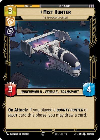 Mist Hunter The Findsmans Pursuit (JTL 186/262) [Jump to Lightspeed]