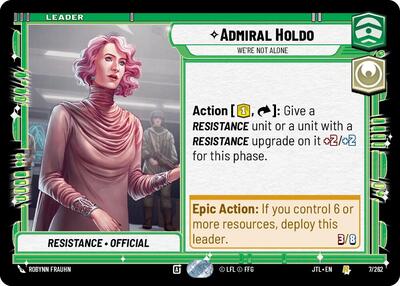 Admiral Holdo Were Not Alone (JTL 007/262) [Jump to Lightspeed]