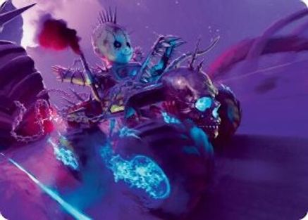 Pactdoll Terror Art Card [Aetherdrift Art Series]