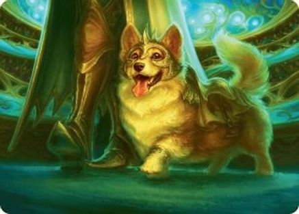 District Mascot Art Card (30/54) [Aetherdrift Art Series]