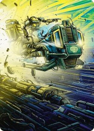 Guidelight Pathmaker Art Card [Aetherdrift Art Series]
