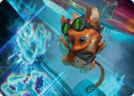 Loot, the Pathfinder Art Card [Aetherdrift Art Series]