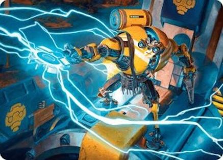 Mendicant Core, Guidelight Art Card (12/54) [Aetherdrift Art Series]
