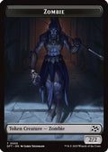 Zombie (0003) // Pilot Double-Sided Token [Aetherdrift Tokens]