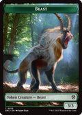 Beast (0010) // Servo Double-Sided Token [Aetherdrift Tokens]
