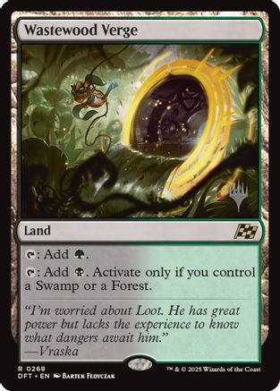Wastewood Verge (Promo Pack) [Aetherdrift Promos]