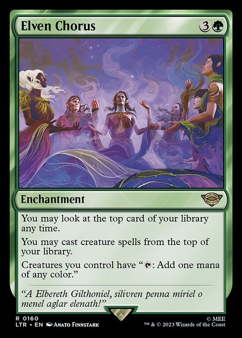 Elven Chorus (LTR 160) [The Lord of the Rings: Tales of Middle-earth]