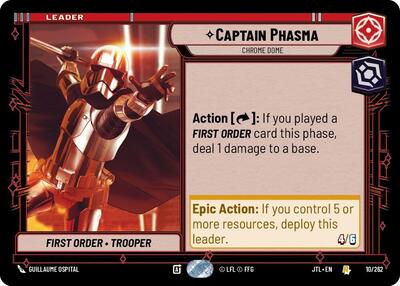 Captain Phasma Chrome Dome (JTL 010/262) [Jump to Lightspeed]