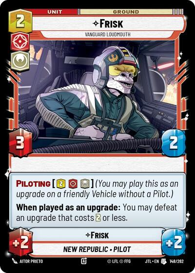 Frisk Vanguard Loudmouth (JTL 148/262) [Jump to Lightspeed]