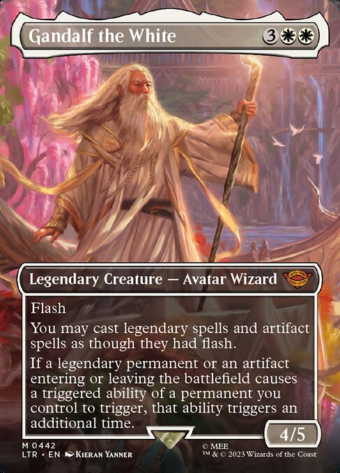Gandalf the White (LTR 442) [The Lord of the Rings: Tales of Middle-earth]