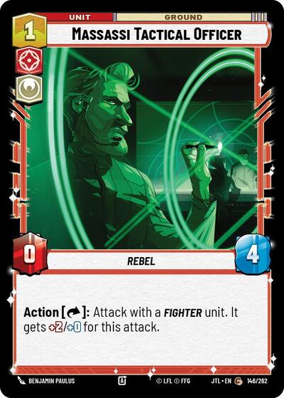 Massassi Tactical Officer (JTL 146/262) [Jump to Lightspeed]