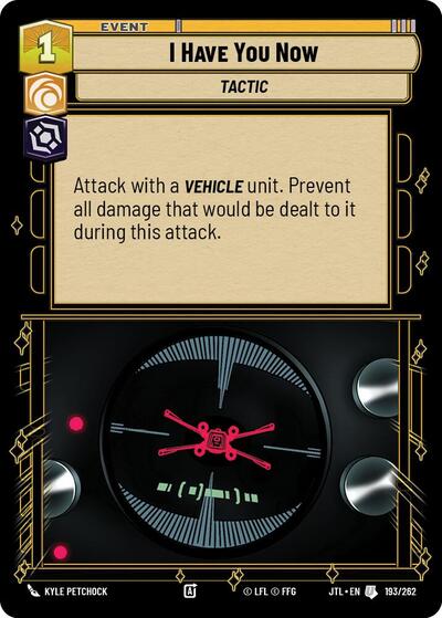 I Have You Now (JTL 193/262) [Jump to Lightspeed]