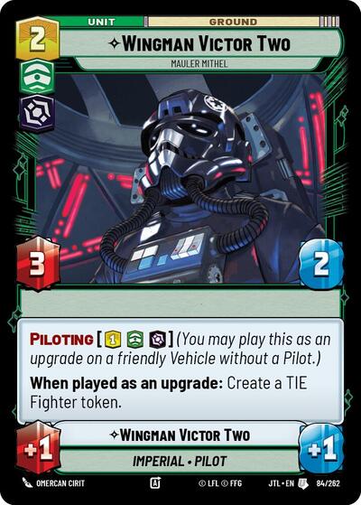 Wingman Victor Two Mauler Mithel (JTL 084/262) [Jump to Lightspeed]